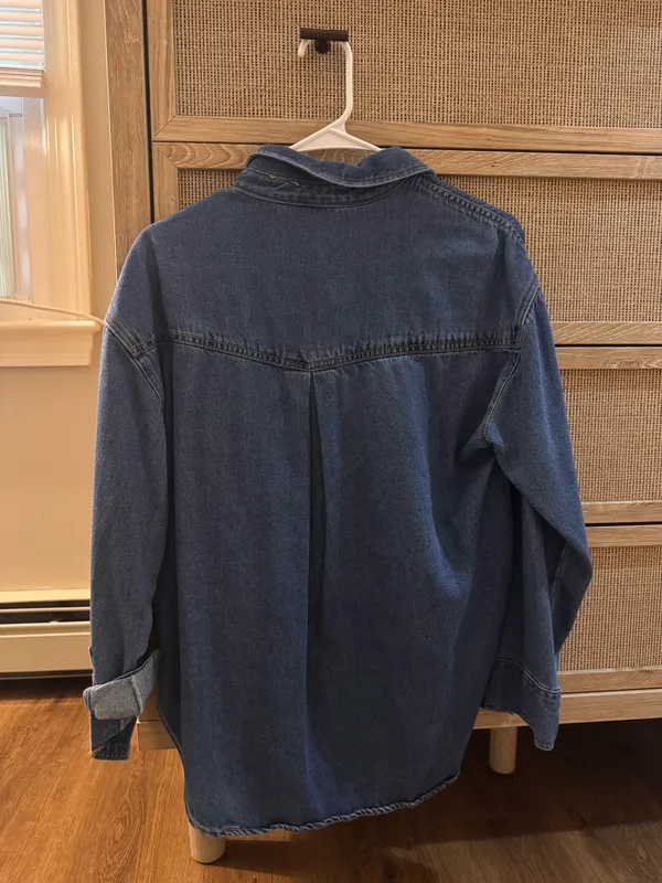 Denim shirt Blue - Image 3