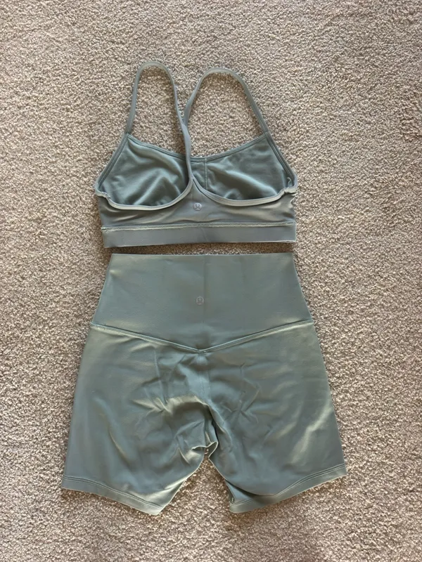 Lululemon Sage green set - Image 2