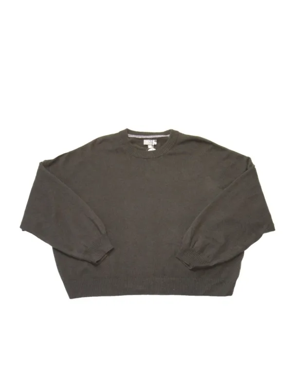 NWT J.Crew Cashmere Blouson-sleeve Sweater in Smokey Wood Oversized XL - Image 5