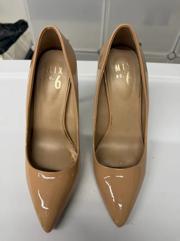 Mix No. 6 Nude Pumps - Image 4