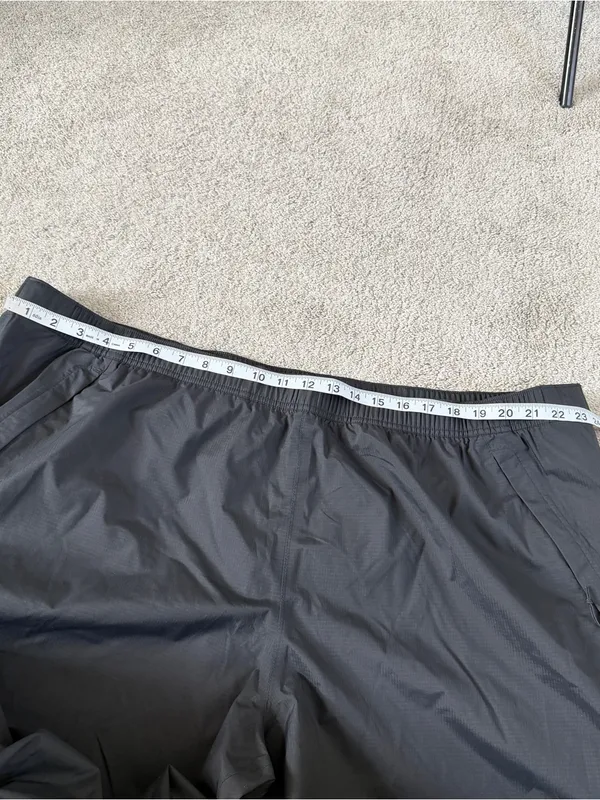 REI Co-op Women’s Peak2.5L Rainier Shell Pants Waterproof Hiking Black 3XL Short - Image 14
