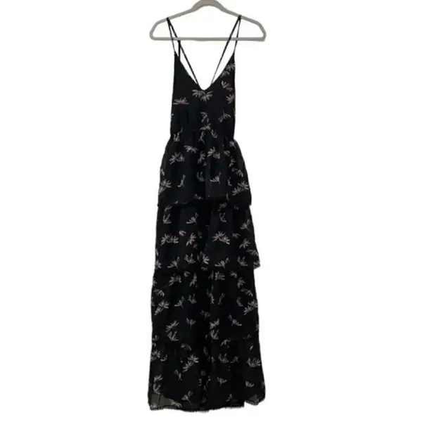 AREA STARS Bianca Floral Tiered Floral Print Maxi Dress(Size Large) - Image 5