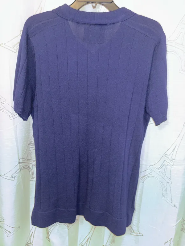 Aeropostale Top Men’s Navy Sz.L  - Image 8