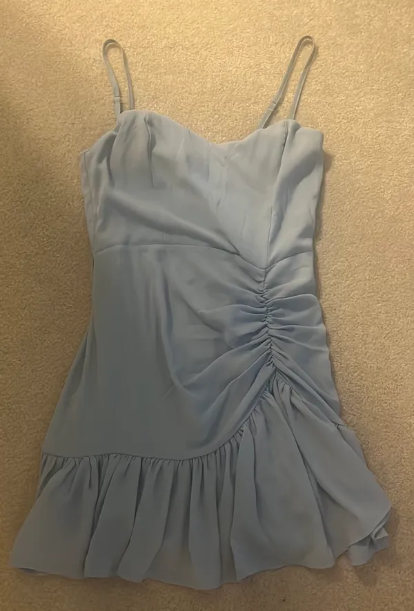 Hello Molly Blue Dress - Image 3