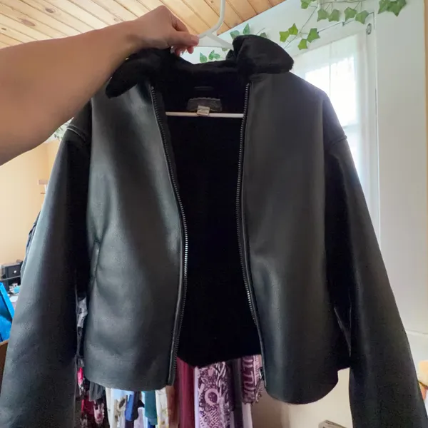 leather jacket - Image 8