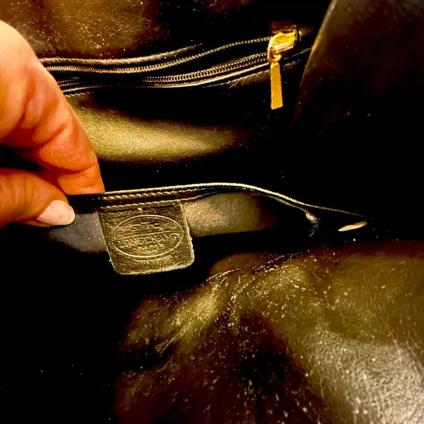 Longchamp leather tote - Image 8