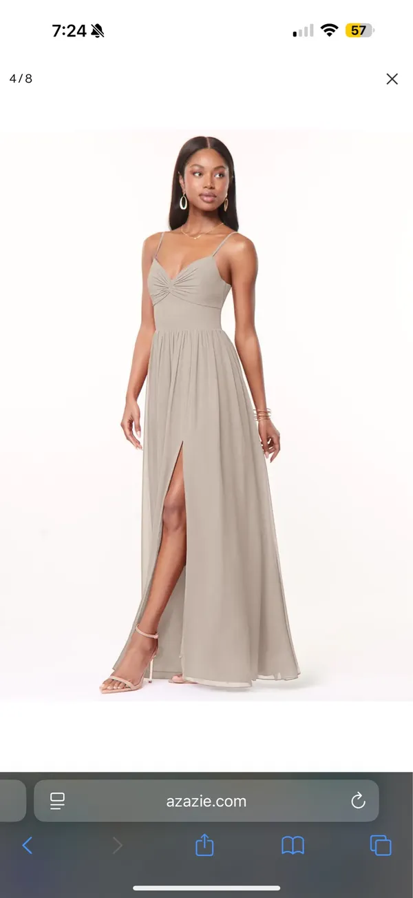 Azazie Bridesmaid Dress - Image 2