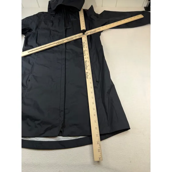 Patagonia Women's Torrentshell 3L Rain Parka Black Small NWT ($250 Retail) ** - Image 9