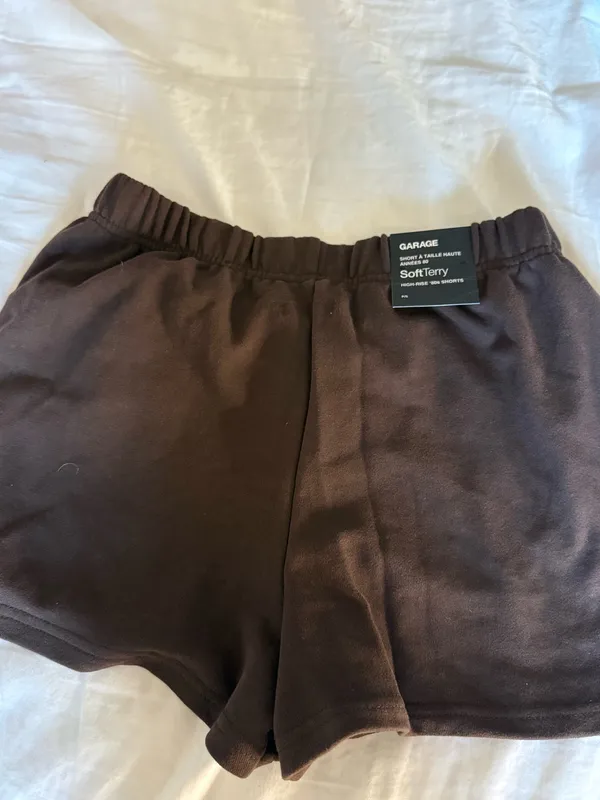 Garage Shorts High-Waisted - Image 3