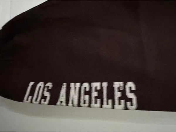 Pacsun Los Angeles Nineteen Eighty Texture Sweatpants NWT LA Brown Small - Image 5