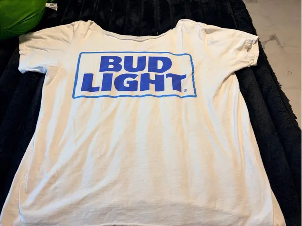 Women’s Bud Light T - Image 2