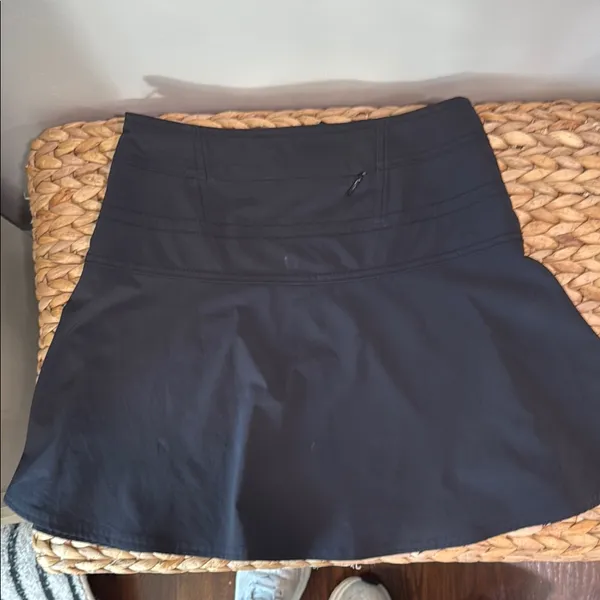 Athleta Black Athletic Skirt - Image 4