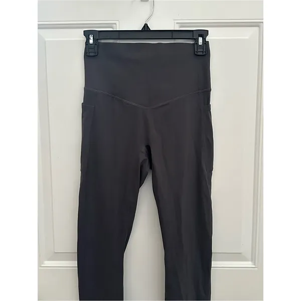 Halara UltraSculpt™ High Waisted Tummy Control Leggings charcoal grey 7/8 - Image 5