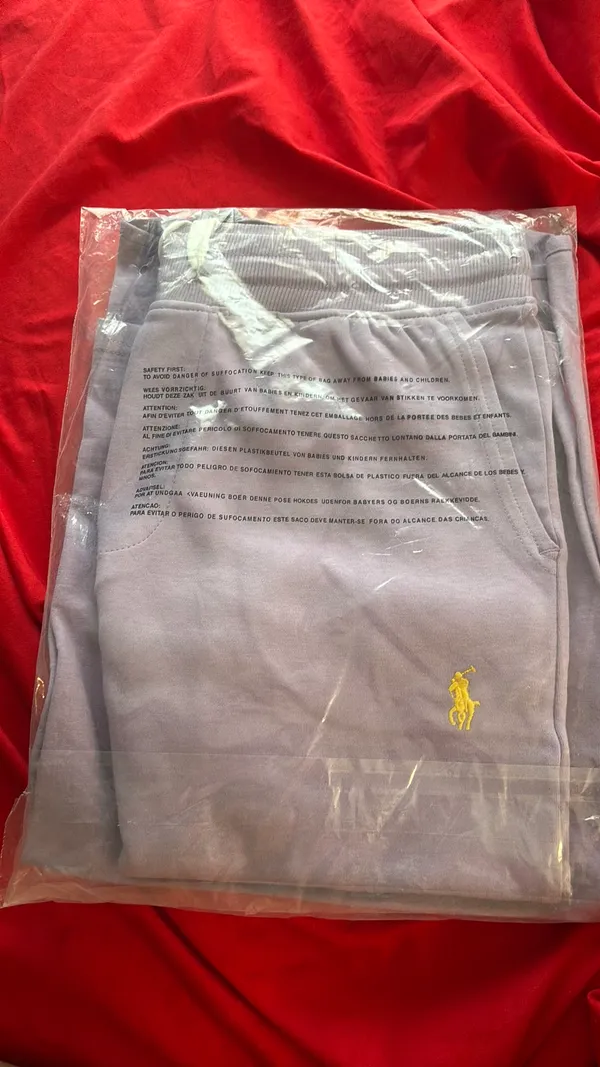 Unisex size small Ralph Lauren short set  - Image 4