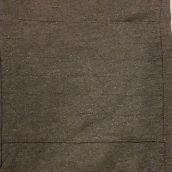 Gap Dark Grey Bottom Zipper Drawstring Joggers - Image 6