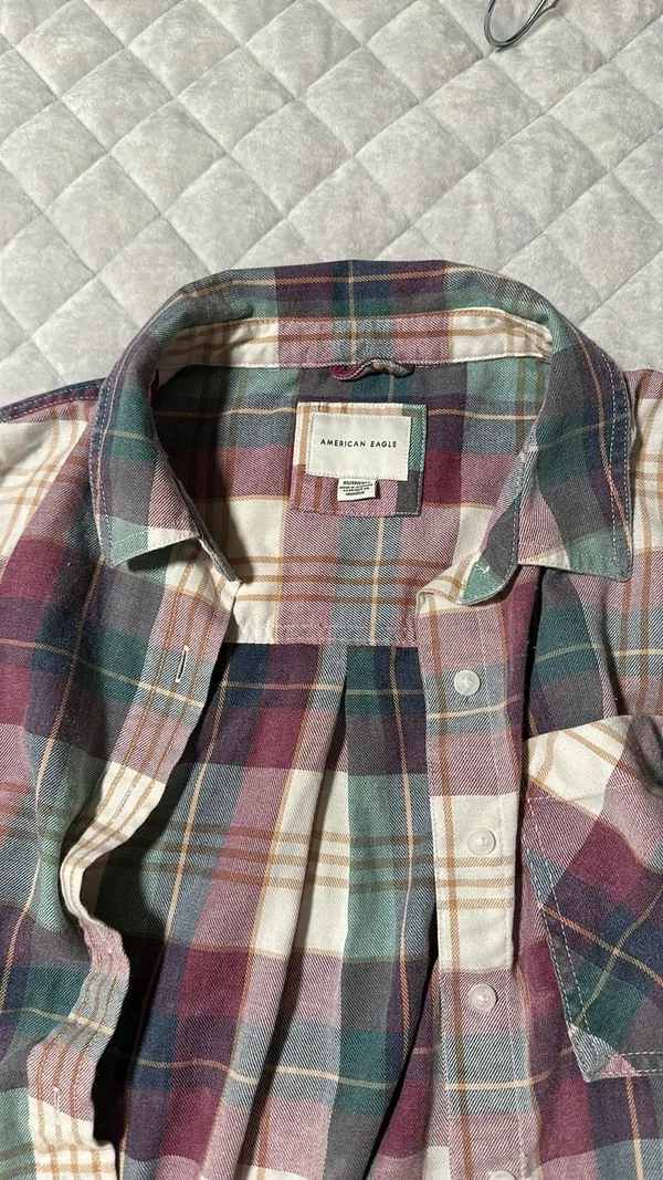 American Eagle Outfitters Flannel - Image 3
