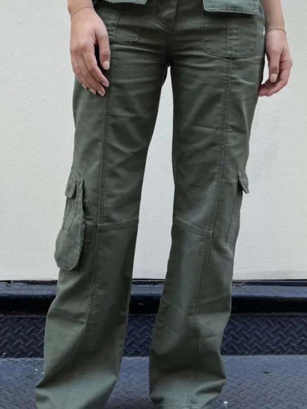 Brandy Melville Kim Cargo Pants - Image 2