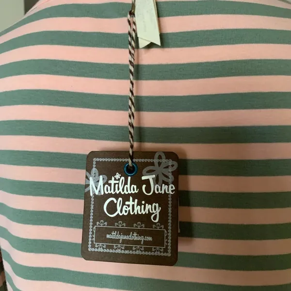 Matilda Jane Bodycon‎ Jersey Mini Dress Size Medium - Image 3