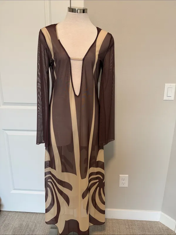 NWT Caroline Constas swim coverup Sz S - Image 2