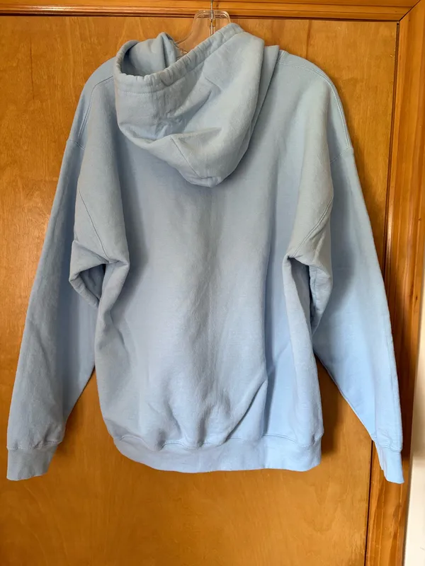 Gildan Blue Mystic Hoodie - Image 3