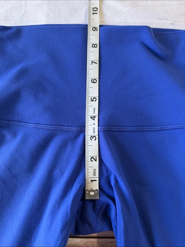 lululemon athletica Royal Blue High-Waist Leggings - Image 5
