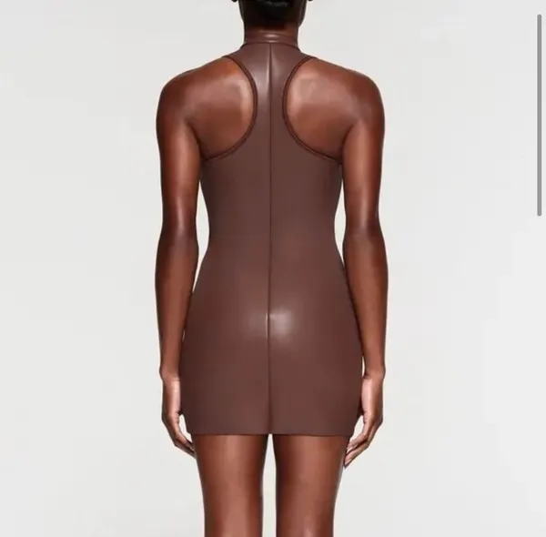 SKIMS Scuba Dress NWT XS - Image 3