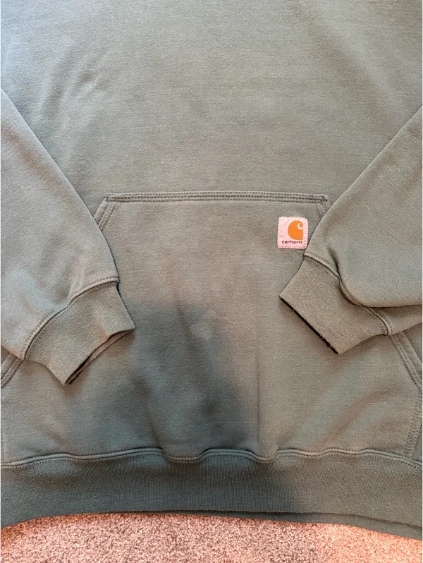 Carhartt Green Hoodie - Image 4
