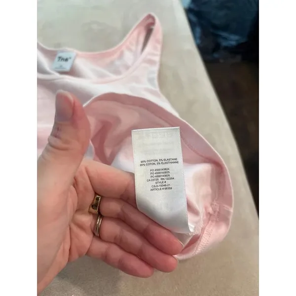 TNA baby pink tank top - Image 4