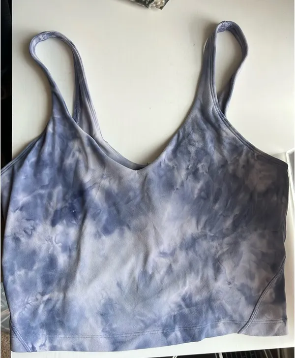 Diamond Lululemon Dye Align Top Tank - Image 3