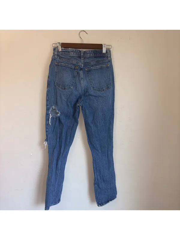 Abercrombie & Fitch Curve Love The Skinny High Rise Jeans Size 25 0R - Image 3