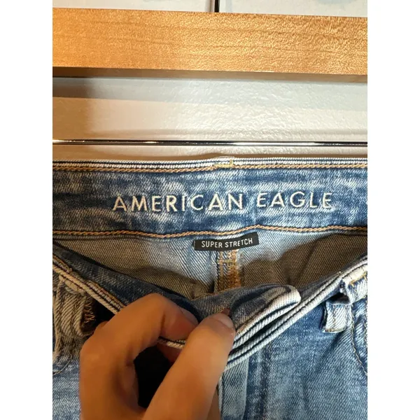 American Eagle Super High Rise Jegging jeans - Image 6