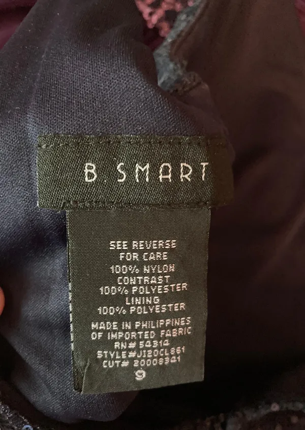 B. Smart Blue Homecoming Dress - Image 5