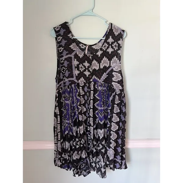 Free People New‎ Multi-Color 100% Cotton Lining Womens Size S Dress *** - Image 3