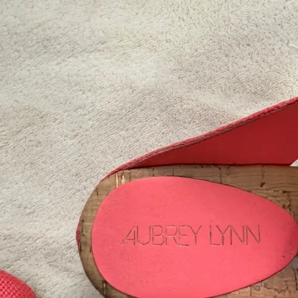 AUBREY LYNN Pink Size 7.5 - Image 7