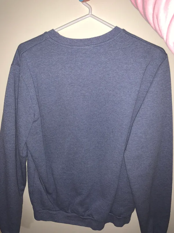 Comfy Boutique Sweatshirt Blue Size M - Image 3