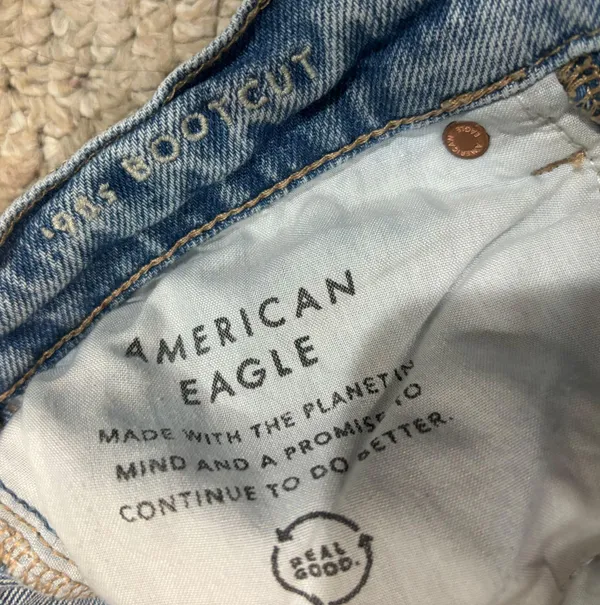 American Eagle 90s Bootcut Jeans - Image 6