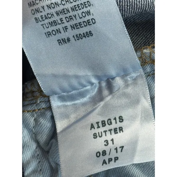41 Hawthorne Denim The Girlfriend Jeans Medium Wash‎ Size 31 - Image 7