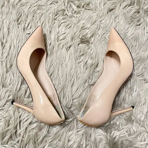 P S Paul Smith Keira Heels size 38 (8) Tan - Image 9