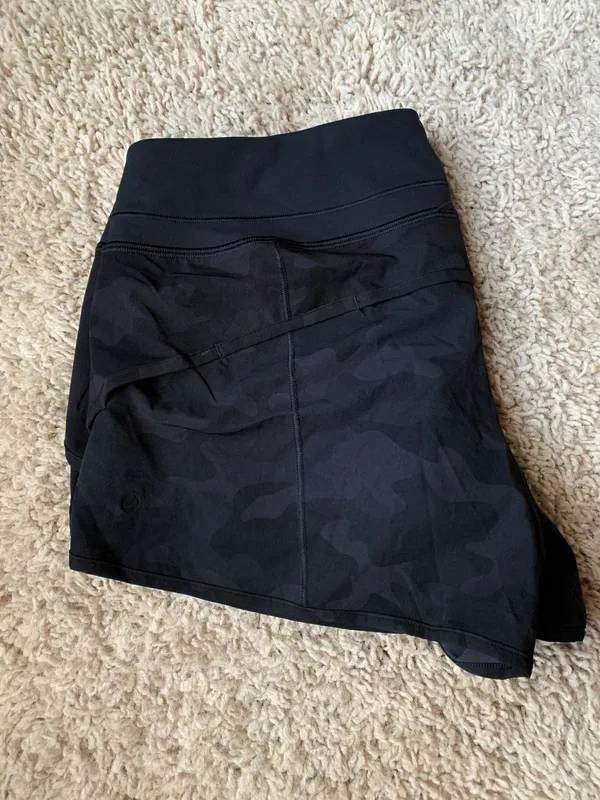 CRZ Yoga Camo Shorts - Image 3