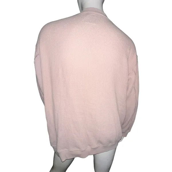 Aerie Waffle Knit Oversized Pullover Top - Image 4
