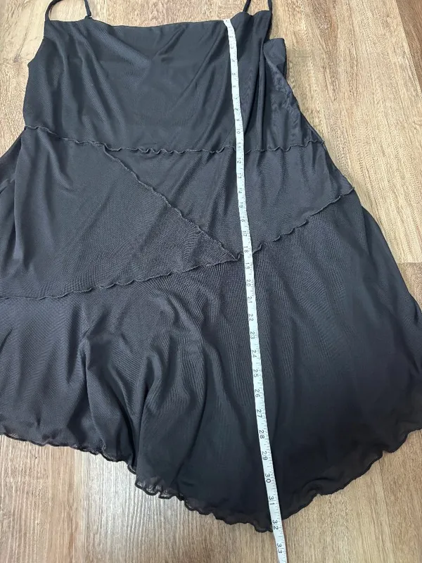 Forever 21 Black Y2K Dress - Size 2X - Image 3