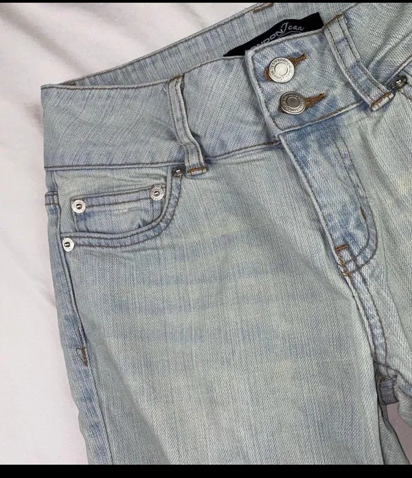 Jeans Blue Size 0 - Image 3