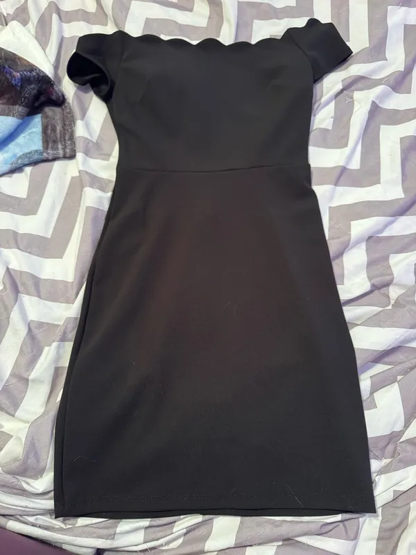 B Darlin black dress - Image 3