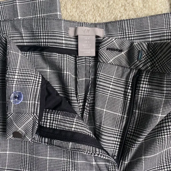 H&M Patterned Dress Pants - Image 5