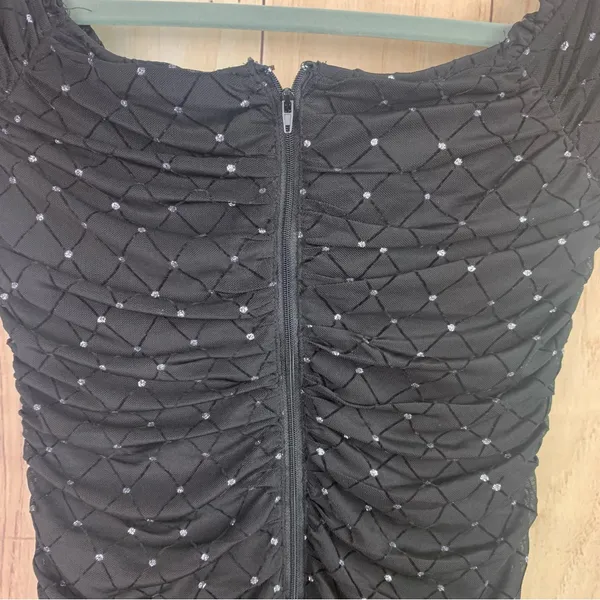 Windsor Black Mini Dress‎ - Image 8