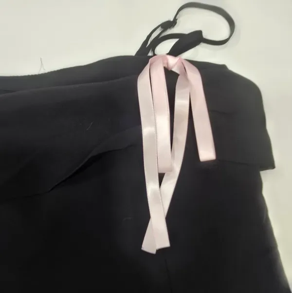 MORE TO COME Carson Mini Dress in Black - Image 5