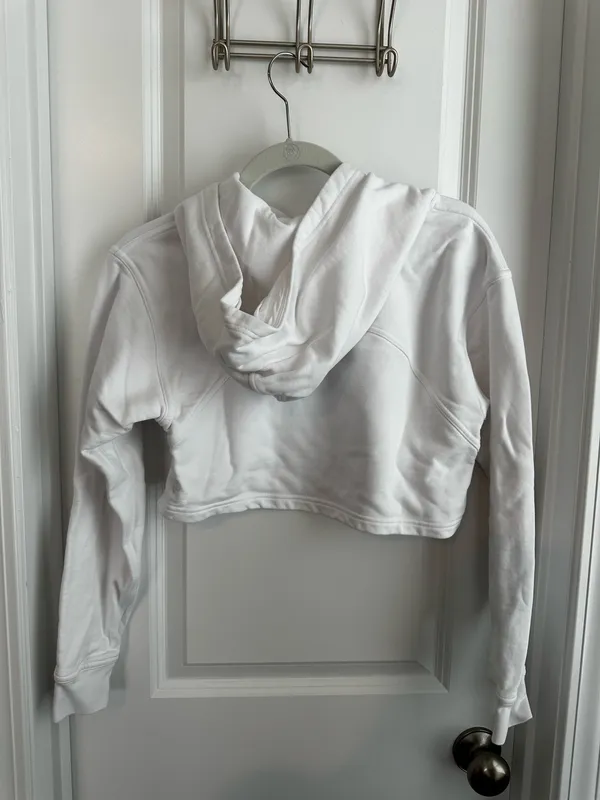 Lululemon cropped hoodie  - Image 2