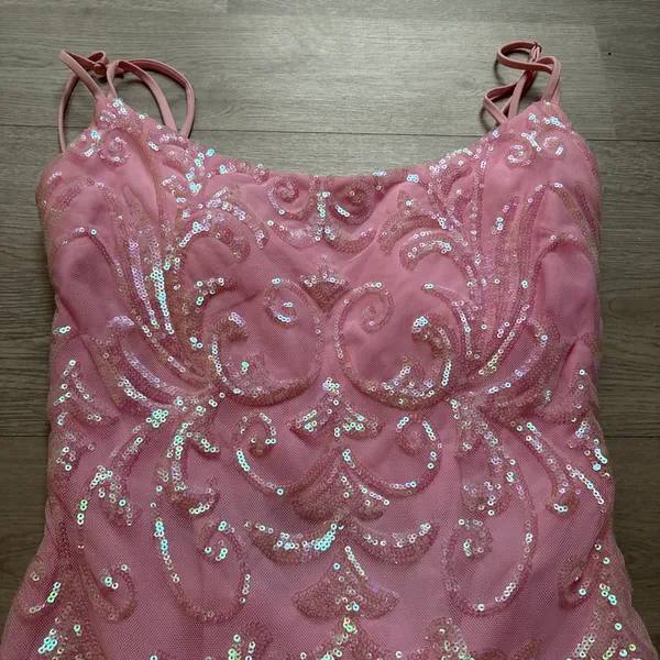Windsor Homecoming Dress Sequin - Image 3