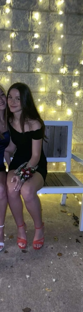 B Darlin black dress - Image 2
