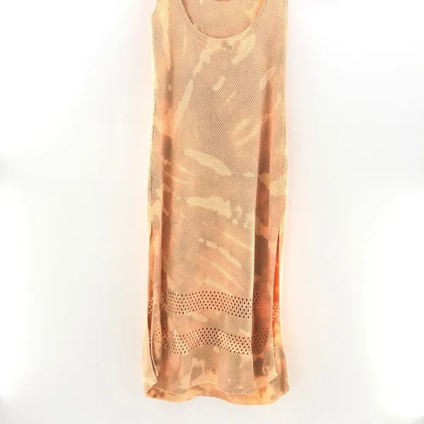 Seafolly Terrain Knit Midi Dress in Sands Small‎ - Image 5